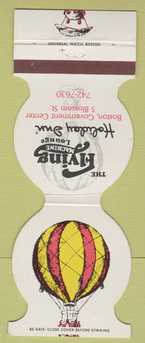 Matchbook Cover - Flying Machine Lounge Holiday Inn Boston MA