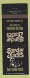 Matchbook Cover - Barclay Jack's Restaurant Oakland CA
