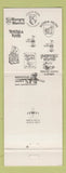 Matchbook Cover - Barclay Jack's Restaurant Oakland CA