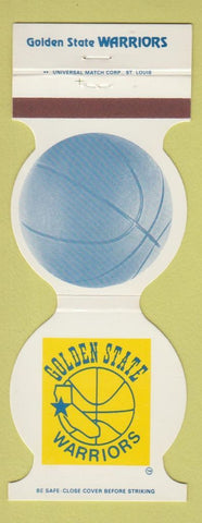 Matchbook Cover - Golden State Warriors Basketball 1982-83