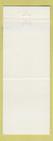 Matchbook Cover - Piedmont Airlines Washington DC