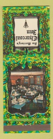 Matchbook Cover - Jim Morrisey's Charcoal Inn Gaithersburg MD