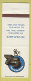 Matchbook Cover - Mack Trucks 75th Tupelo MS Memphis TN