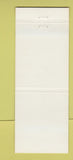 Matchbook Cover - Piedmont Airlines Washington DC