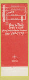 Matchbook Cover - Dan Dowd's Steak House Fort Lauderdale FL