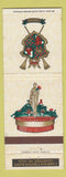 Matchbook Cover - Carbone's Restaurant Crabtree PA