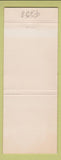 Matchbook Cover - Italian Leombruni's Village Byron Rockford IL