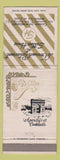 Matchbook Cover - Le Gourmet Restaurant Sutton House Washington DC WEAR