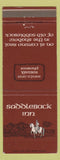 Matchbook Cover - Saddleback Inn Santa Ana Norwalk CA Phoenix AZ