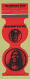 Matchbook Cover - Red Men Club Ruidoso NM Indian
