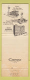 Matchbook Cover - Look's Restaurants Houston TX