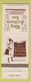 Matchbook Cover - King Arthurs Inn Tampa FL