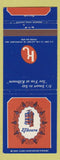 Matchbook Cover - Kilbourn Sturtevant WI