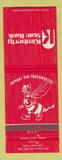 Matchbook Cover - Kimberly State Bank WI