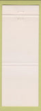 Matchbook Cover - South Hills Country Club Fond Du Lac WI