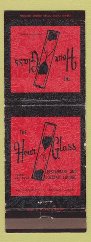 Matchbook Cover - The Hour Glass Danville IL