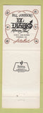 Matchbook Cover - Bill John's Big Apple BBQ Mesa Phoenix AZ
