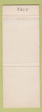 Matchbook Cover - Company Inkwell Restaurant Arlington VA