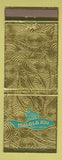 Matchbook Cover - Malolo Kai Outrigger Hotel Honolulu Hawaii