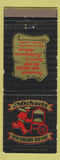 Matchbook Cover - Michaels Seafood Restaurant Sunnyvale CA