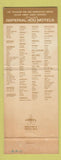 Matchbook Cover - Imperial 400 Motel Austin TX