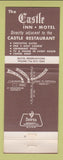 Matchbook Cover - Castle Restaurant Olean NY
