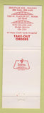 Matchbook Cover - El Segundo Viajante Miami Beach Hialeah FL