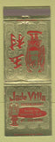 Matchbook Cover - Jade Villa Restaurant Intervale NH