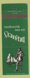 Matchbook Cover - Delaney's Seafood Restaurant