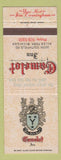 Matchbook Cover - Camelot Inn Allen Park MI