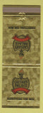Matchbook Cover - Caesar's Palace Men's Hair Salon Memphis TN