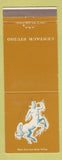 Matchbook Cover - Centaur Studio St Louis MO Advertising Art