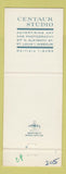 Matchbook Cover - Centaur Studio St Louis MO Advertising Art