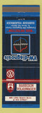 Matchbook Cover - Harrison Volkwagen Long Beach CA
