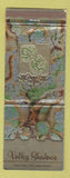 Matchbook Cover - Valley Shadows San Ysidro CA
