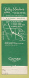 Matchbook Cover - Valley Shadows San Ysidro CA