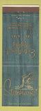 Matchbook Cover - Stonewood Restaurant Downey CA
