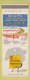 Matchbook Cover - La Rotisserie Normande Restaurant Framingham MA Motor Inn