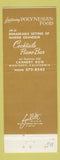 Matchbook Cover - Mark Thomas' Outrigger Monterey CA