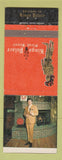 Matchbook Cover - Kings Palace Steak House Lisle IL
