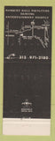 Matchbook Cover - Kings Palace Steak House Lisle IL