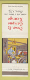 Matchbook Cover - Town & Campus Lounge Union NJ