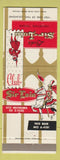 Matchbook Cover - Look's Sir Loin Houston TX restaurant