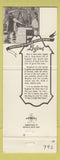 Matchbook Cover - Look's Sir Loin Houston TX restaurant