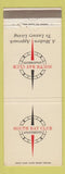 Matchbook Cover - South Bay Club Apartments Torrance Van Nuys Sherman Oaks CA