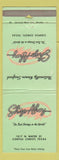 Matchbook Cover - Ship Ahoy Restaurant Corpus Christi TX WEAR