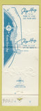 Matchbook Cover - Ship Ahoy Restaurant Corpus Christi TX WEAR