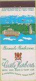 Matchbook Cover - Castle Harbour Hotel Bermuda 21 Feature