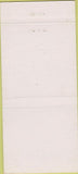 Matchbook Cover - Castle Harbour Hotel Bermuda 21 Feature