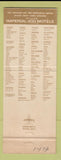 Matchbook Cover - Imperial 400 Motel Everett WA #2
